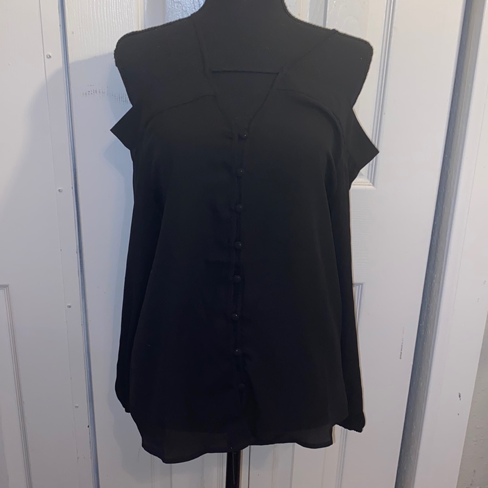 Women’s top | blouse | black | small |